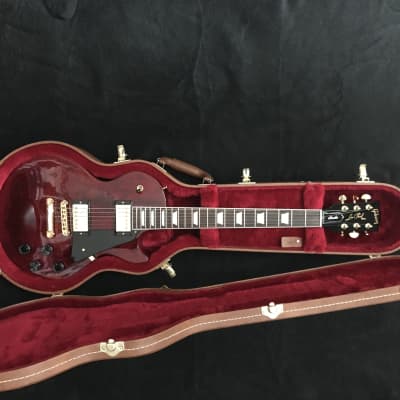 Gibson Les Paul Studio Gold Series Limited Edition\ 2018 Wine Red