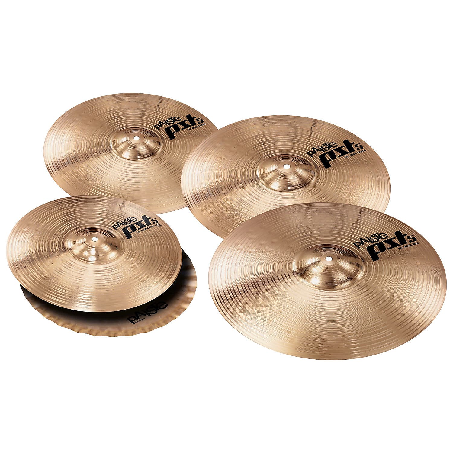 Paiste PST 5 Rock Set 14 / 16 / 18 / 20