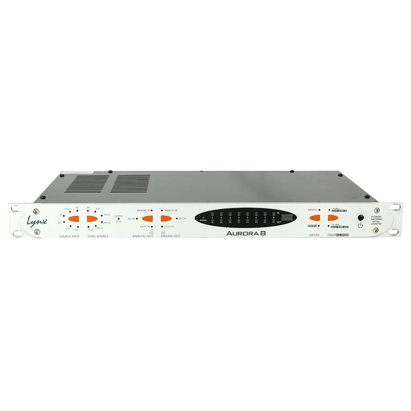 Lynx Aurora 8 8-Channel Mastering AD/DA Converter with LT-HD Pro Tools HD Card image 1