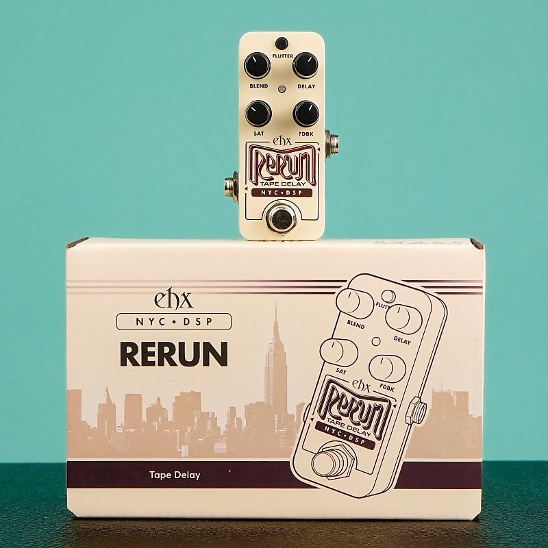 Electro-Harmonix Pico Rerun Tape Delay Pedal | Sweetwater