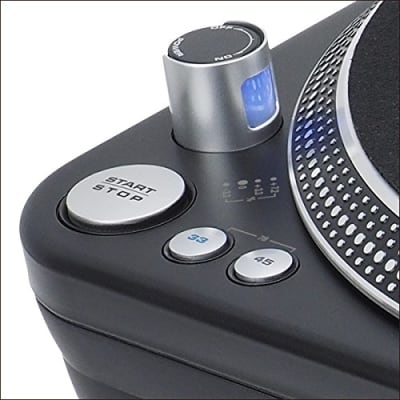 Audio-Technica AT-LP1240-USB XP Direct-Drive Pro Club DJ Turntable USB Analog image 4