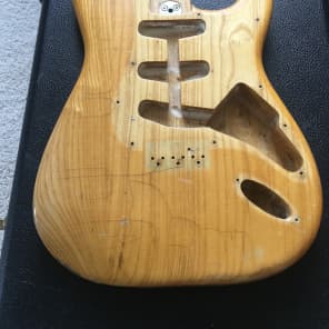 Fender stratocaster new arrivals hardtail body