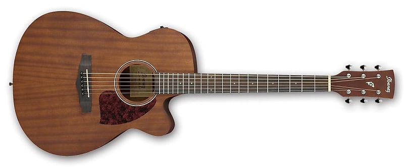 Ibanez PC12MHCE-OPN PF Performance Series Grand Concert 6 String Acoustic Electric Guitar - Open image 1