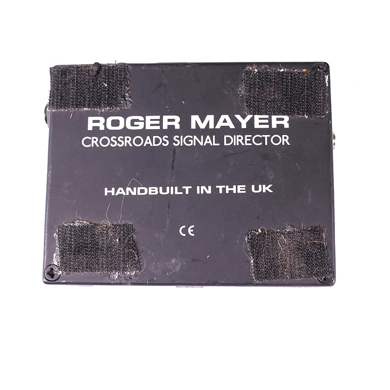 Used Roger Mayer CROSSROADS SIGNAL DIRECTOR Guitar Effects