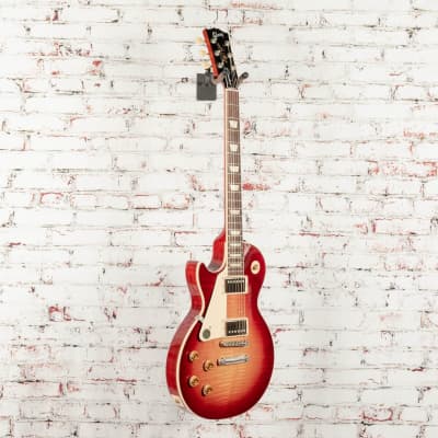 Gibson Les Paul Standard 50s Heritage Cherry Sunburst Left-Handed LH image 4