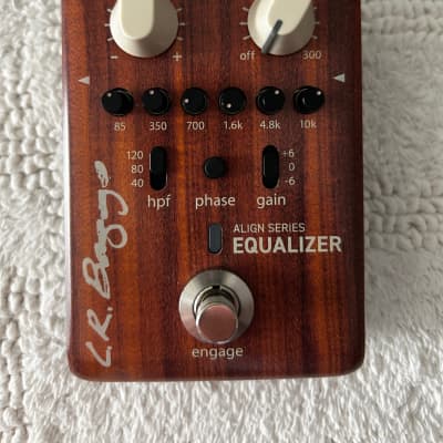 Reverb.com listing, price, conditions, and images for lr-baggs-align-equalizer