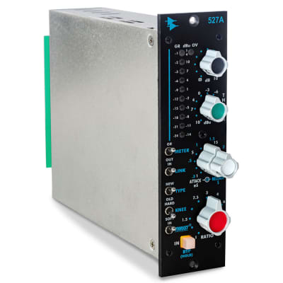 API Audio 527A  Discrete 500 Series Compressor/Limiter image 3