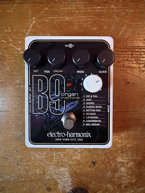 Electro-Harmonix B9 Organ Machine