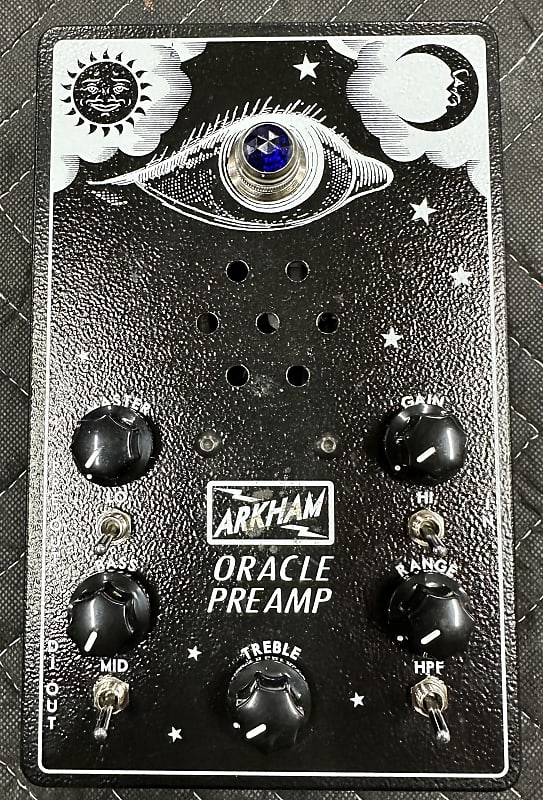 Arkham Oracle Tube Bass DI/Preamp