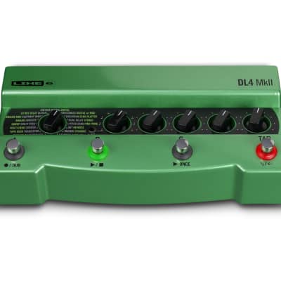 New Line 6 DL4 MkII Little Green Time Machine Delay Modeler Guitar Effects Pedal image 4