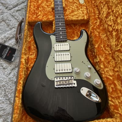 Fender Custom Shop Stratocaster 2022 Transparent Ebony image 2