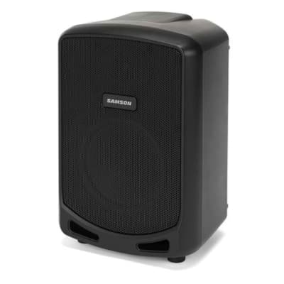 Samson Expedition Escape + Portable PA System Rechargeable Bluetooth Speaker 50 watts, 2way, 6" woof image 1