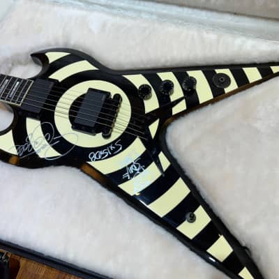 Gibson Customshop ZV With Autograph Of Zakk Wylde image 2