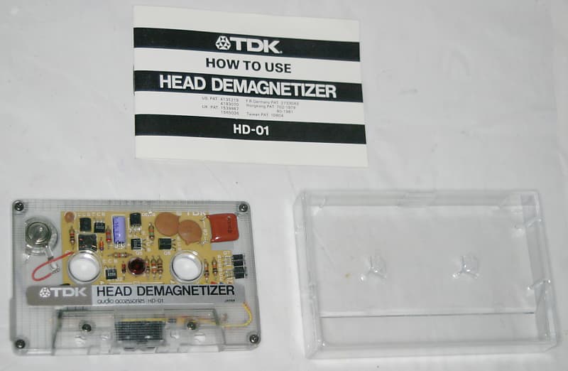Vintage TDK HD01 Head Tape for Cassette Decks Reverb