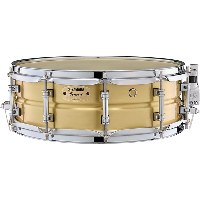 Yamaha Concert Series Brass Snare Drum 14x5 image 1
