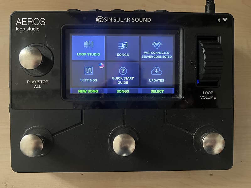 Singular Sound Aeros Loop Studio