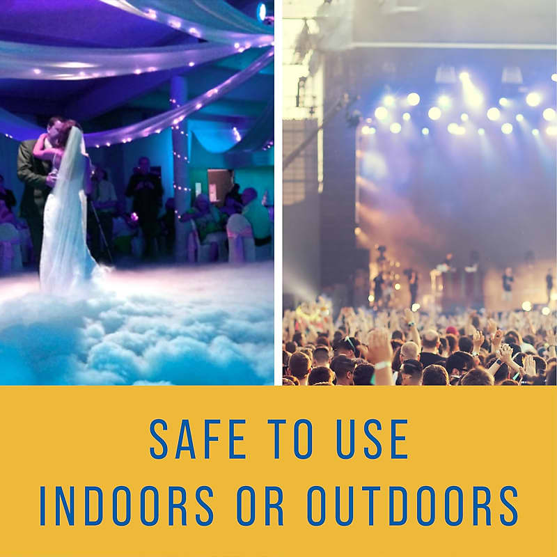 HighDensity Fog Machine Fluid Great for Indoor and Outdoor Reverb