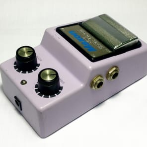 Maxon CS9 Stereo Chorus 1983 Vintage Silver Label Made in