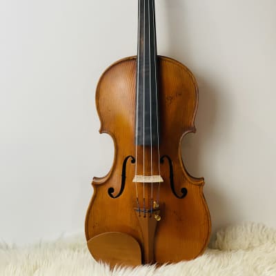 Rare French “Médio Fino” Violin, ca. 1910 image 1