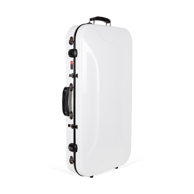 Crossrock Fiberglass Double Tenor Ukulele Case, fits Two 23" Reverb