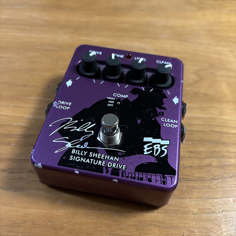 EBS Billy Sheehan Signature Drive