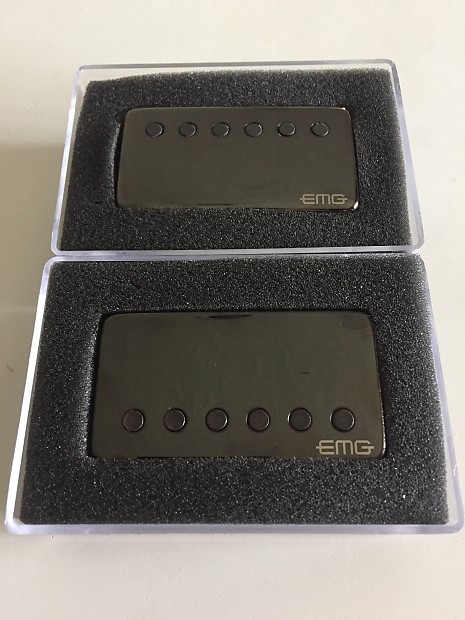 EMG JH Het Set Black Chrome | Reverb