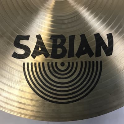 Sabian 16" XS20 Medium Thin Crash Cymbal Natural image 8