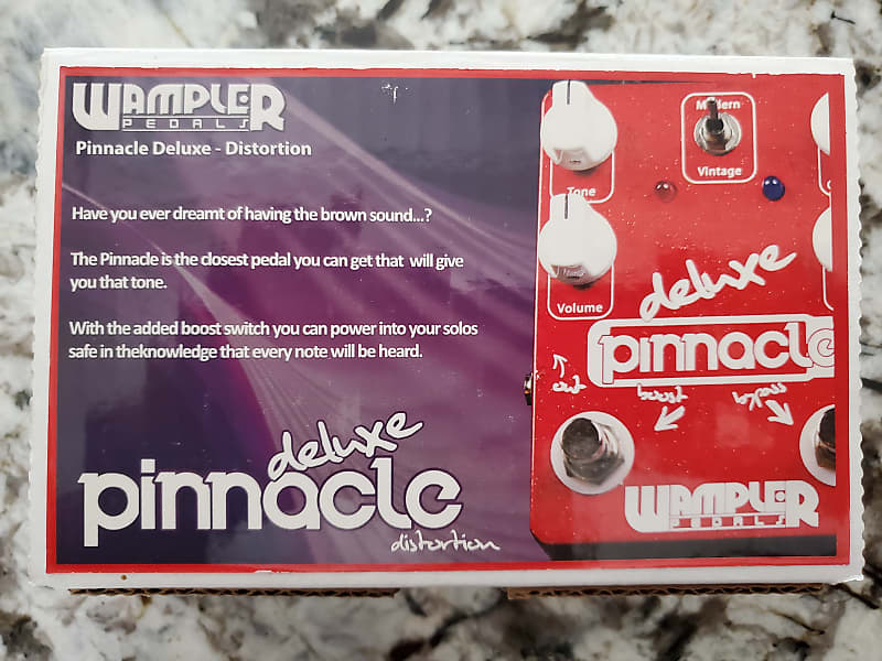 Wampler Pinnacle Deluxe Overdrive | Reverb