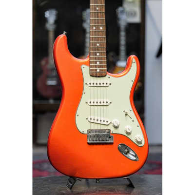 2007 Fender Stratocaster Custom Shop Masterbuilt Yuriy Shishkov candy tangerine for sale