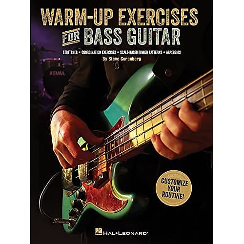 WarmUp Exercises for Bass Guitar Stretches, Coordination Reverb UK