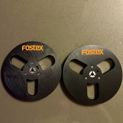 FOSTEX 7” Reels for Tape machine image 3