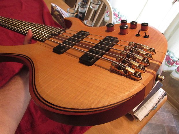 Ibanez BTB 1405 Premium 5 String 2014 Maple