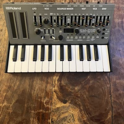 Roland SH-01A Boutique Series Monophonic Synthesizer Module 2017 - Present - Gray