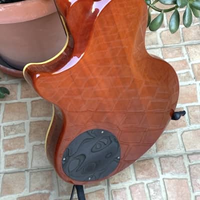 VOX SSC-33 Trans Red CoAxe Pickups Mahogany 2010 Rare Retro