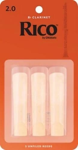 RICO Bb CLARINET 3 PACK #2 image 1