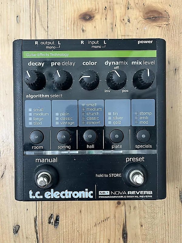 TC Electronic Nova Reverb | Reverb UK