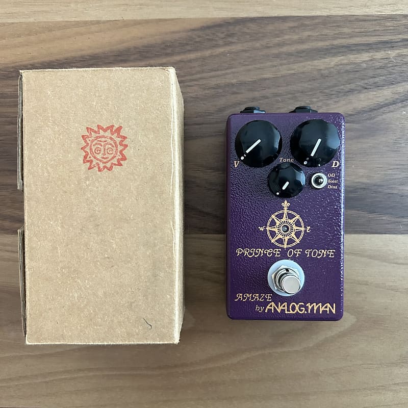 Analogman Prince Of Tone