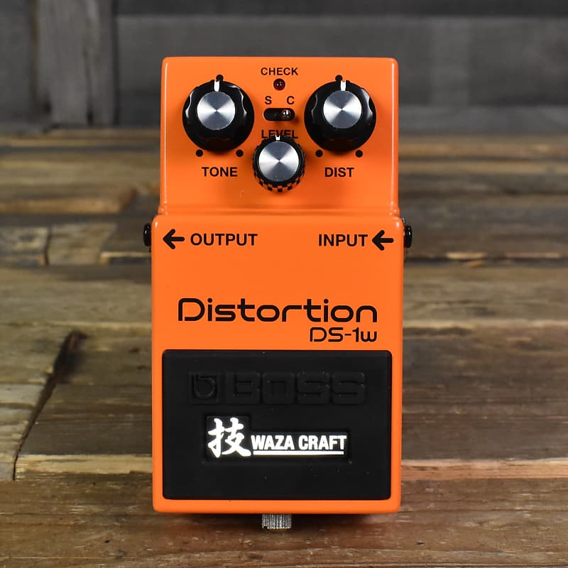 Boss DS-1w