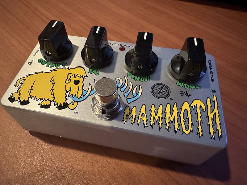 Zvex Woolly Mammoth Vexter