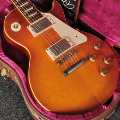 Gibson Custom Shop Collector's Choice #29 Aged "Okuda Burst" Tamio Okuda '59 Les Paul Standard Reissue 2010s - Aged Sunburst image 19