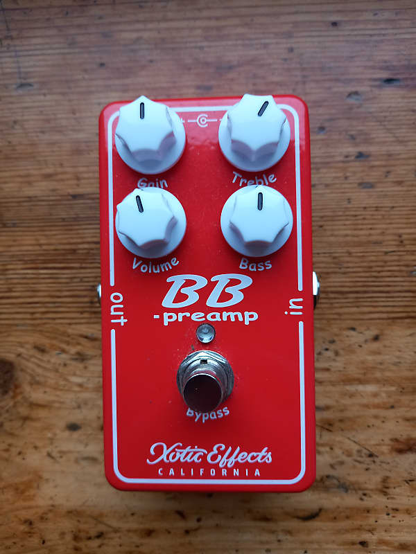 Xotic BB Preamp V1.5 LIKE NEW with box | Reverb