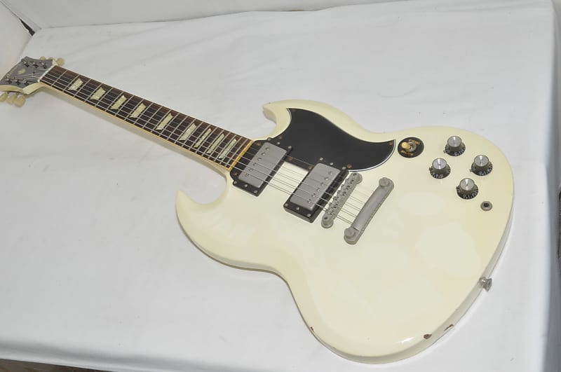 Burny Fernandes SG RSG-75 1982-1988 - Cherry Red | Reverb