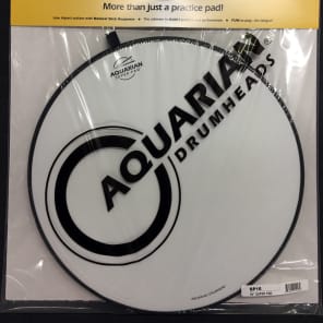 Aquarian 16" Super-Pad Sound Dampening Practice Pad