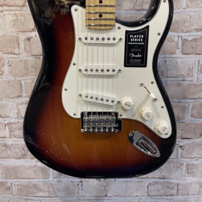 Fender Player Stratocaster with Maple Fretboard - 3-Color Sunburst (King Of Prussia, PA) image 2