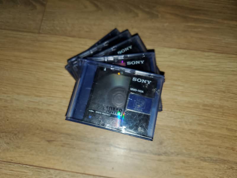 Sony MD DATA (5)MDD140A discs Reverb