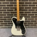 Squier Classic Vibe '70s Telecaster Deluxe Electric Guitar Olympic White