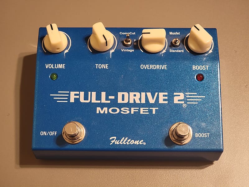 Fulltone Full-Drive 2 Mosfet 2000s - Blue | Reverb