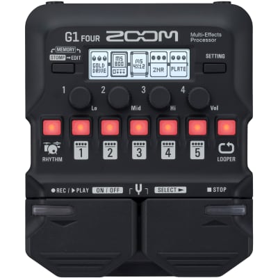 Zoom G1 Four Multi-Effects Processor