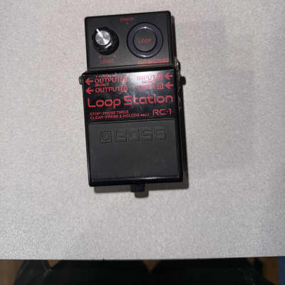 Boss RC-1-BK Loop Station | Reverb