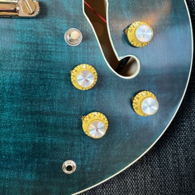 ES-335 style semi-hollow electric guitar StewMac image 6